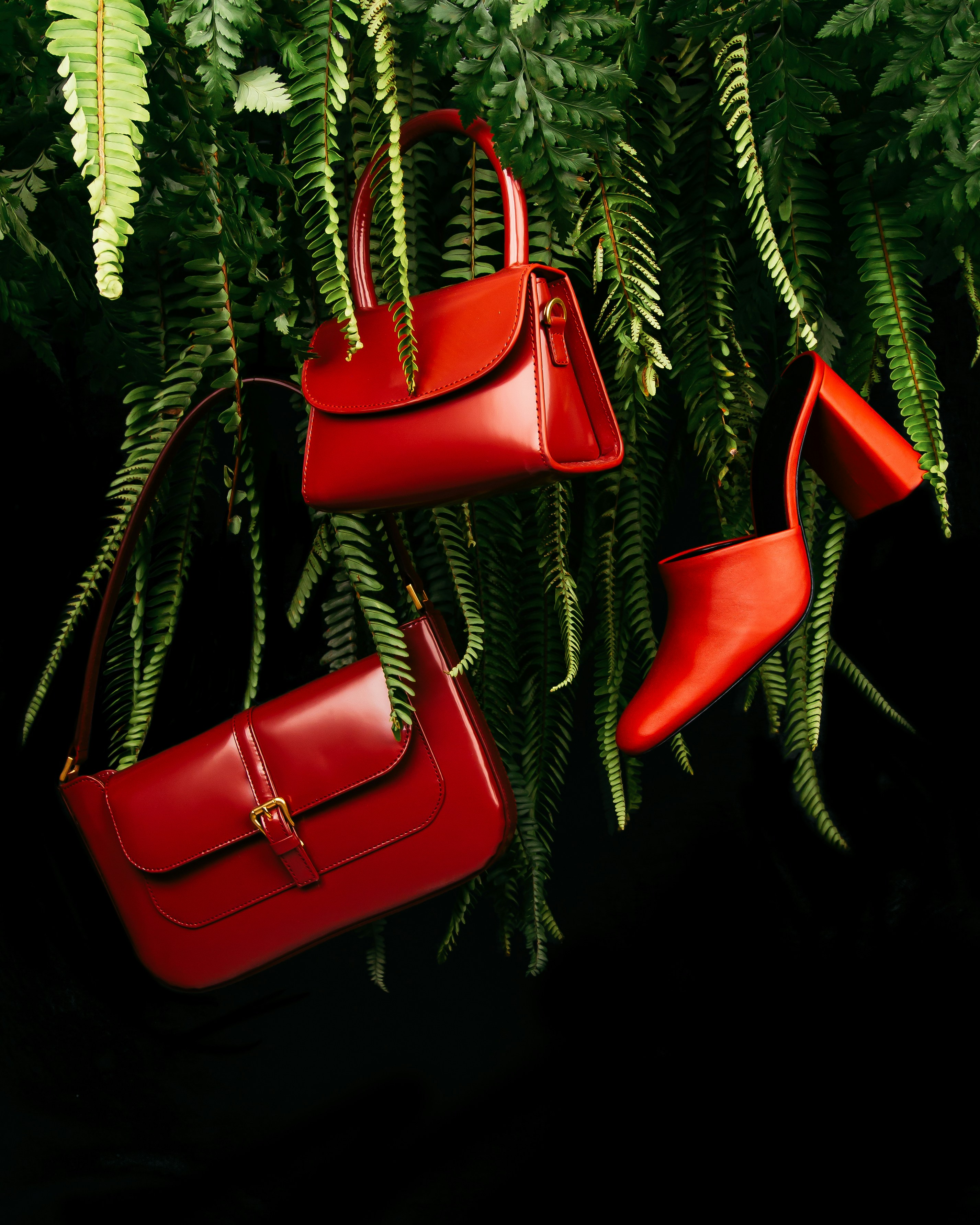 Éclat Rouge – Accessoires Signature