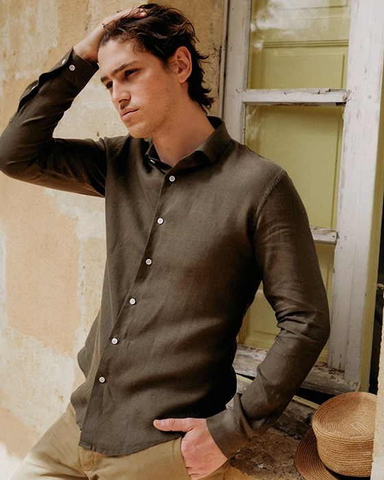 Chemise en Lin 