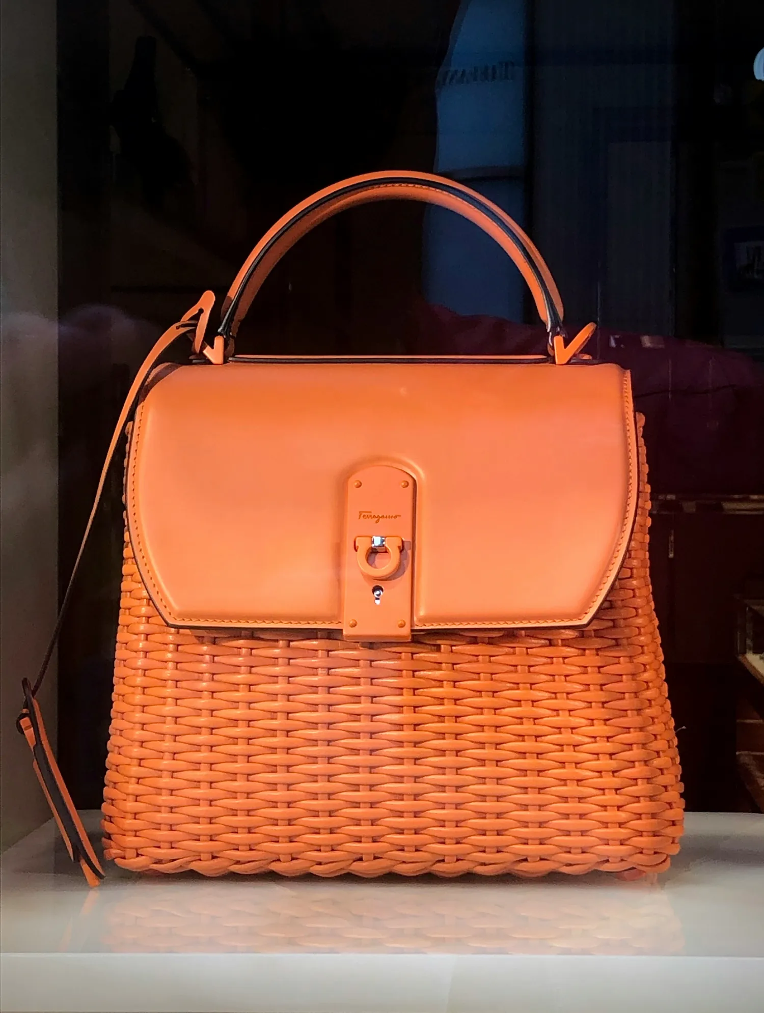 Ferragamo Orange