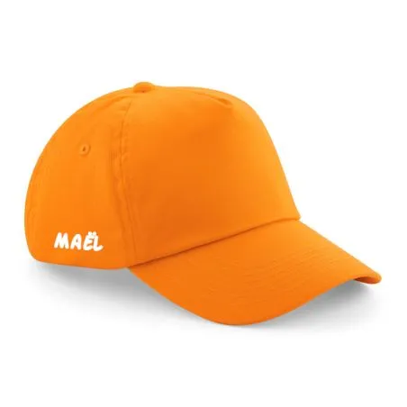 Casquette Orange