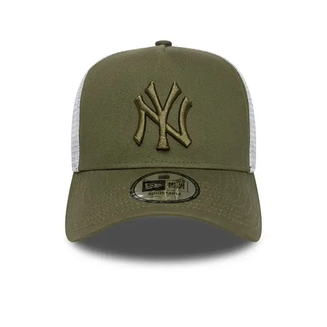 Casquette NY Olive