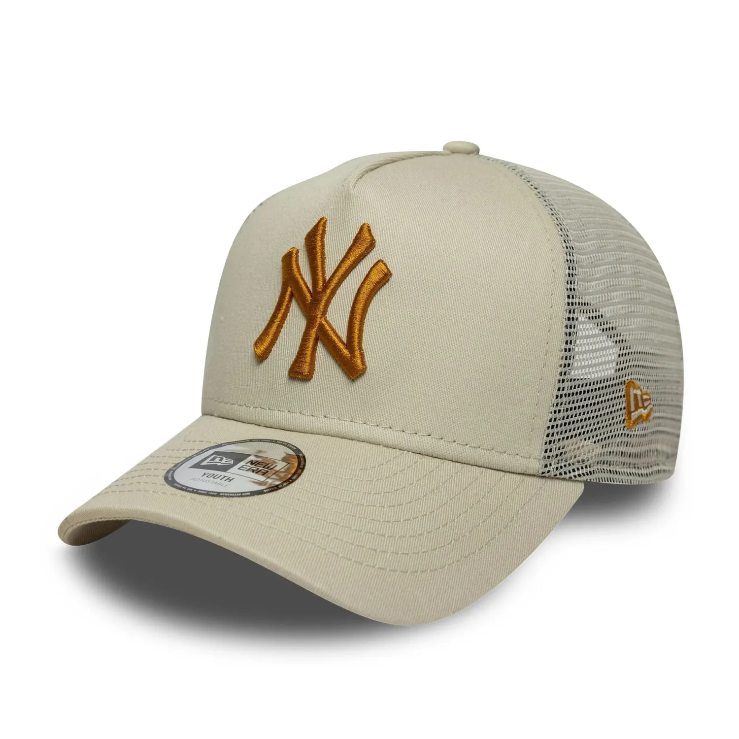 Casquette Beige NY