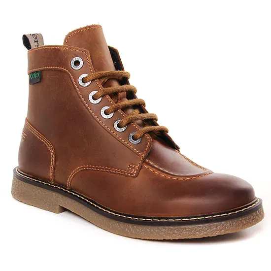 Kickers Brown Heritage