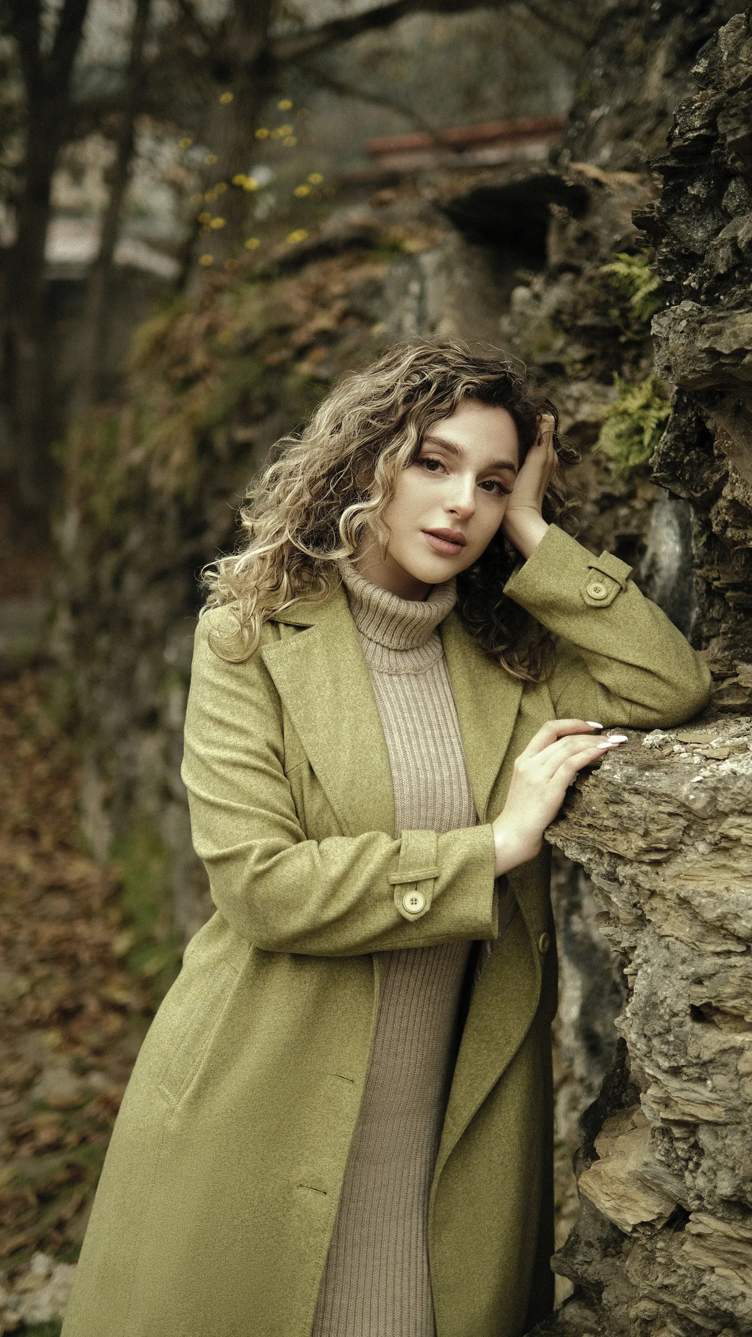 Manteau Vert Sauge