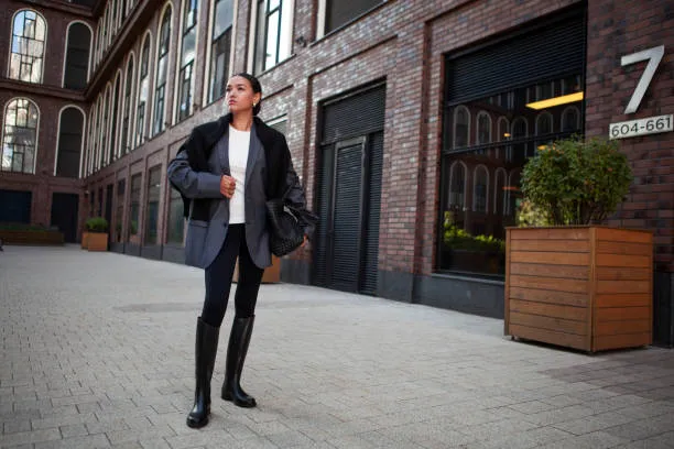 Blazer Oversize Noir